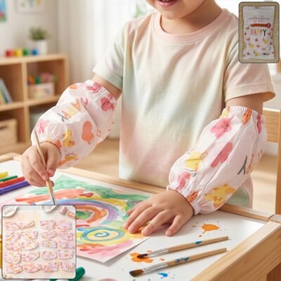 Waterproof Arm Sleeves – Protects Arms & Clothes During Cleaning